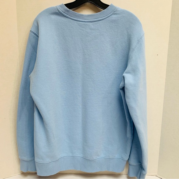 GOAT USA blue graphic sweatshirt unisex size small - Picture 2 of 9